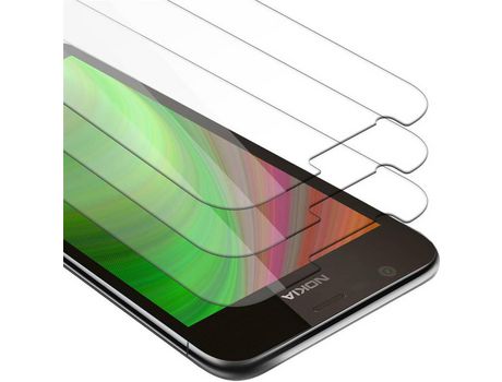 Cadorabo 3x Armour Film Compatible con nokia 1 2018