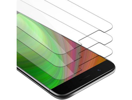 Cadorabo 3x Armour Film Compatible con oneplus 5