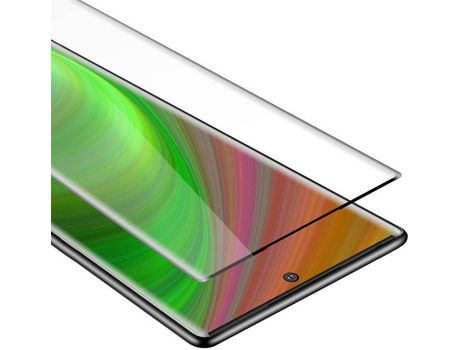 Protector de Pantalla Intero CADORABO Compatible con samsung galaxy note 10 plus película protectora em transparente con preto
