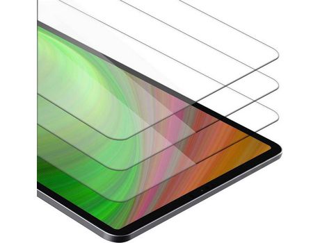 Cadorabo 3x Armour Film Compatible con apple ipad pro 2018 (12.9 zoll) em claro como cristal