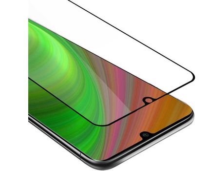 Protector de Pantalla Intero CADORABO Compatible con xiaomi redmi note 10 4g / redmi note 10s película protectora em transparente con preto
