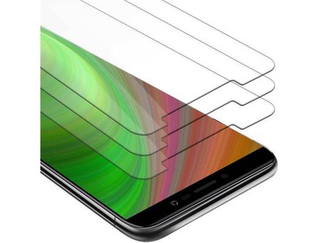 Cadorabo 3x Armour Film Compatible con wiko y60