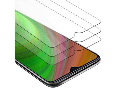 Cadorabo 3x Armour Film Compatible con xiaomi redmi note 8 pro