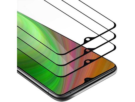 CADORABO 3x blindagem de ecrã Intero Compatible con oneplus 7t Protector de Pantalla