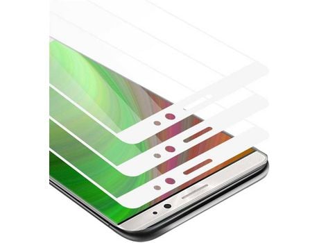 Cadorabo 3x blindagem de ecrã Intero Compatible con huawei mate 8 -