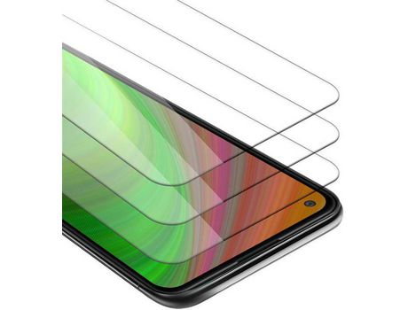 Cadorabo 3x Armour Film Compatible con oppo find x2 neo