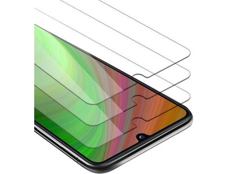 Cadorabo 3x Armour Film Compatible con samsung galaxy a31