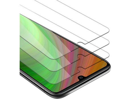 Cadorabo 3x Armour Film Compatible con samsung galaxy a41