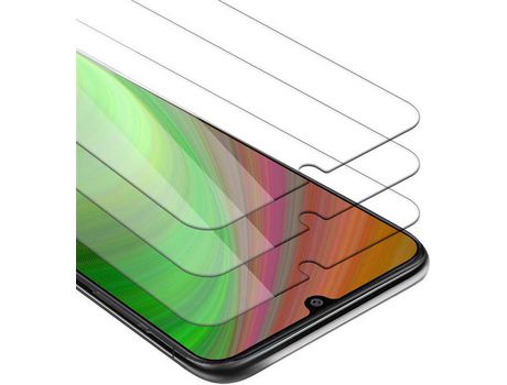 Cadorabo 3x Armour Film Compatible con samsung galaxy m31