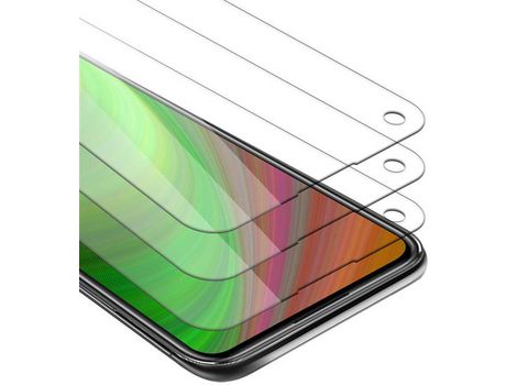 Cadorabo 3x Armour Film Compatible con huawei nova 6 se / p40 lite / nova 7i