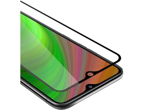 Protector de Pantalla Intero cadorabo Compatible con lg k41s película protectora em transparente con preto
