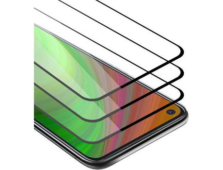 Cadorabo 3x blindagem de ecrã Intero Compatible con oppo a72 Protector de Pantalla