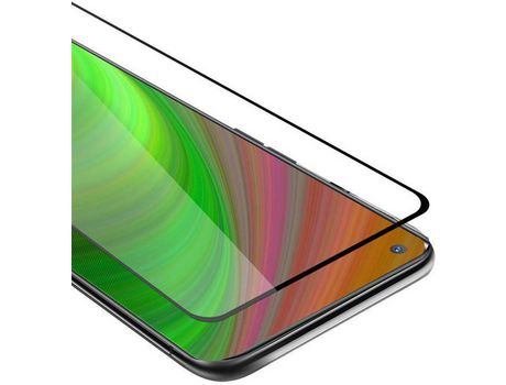 Protector de Pantalla Intero cadorabo Compatible con oppo find x2 neo película protectora em transparente con preto