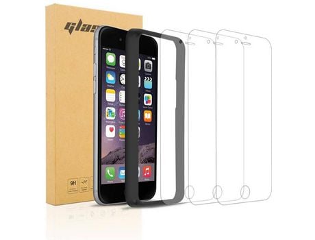 Cadorabo 3x Vidrio Templado Compatible con apple iphone 7 plus / 7s plus / 8 plus - película protectora em transparente