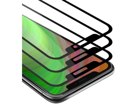 Cadorabo 3x blindagem de ecrã Intero Compatible con apple iphone 12 / 12 pro Protector de Pantalla