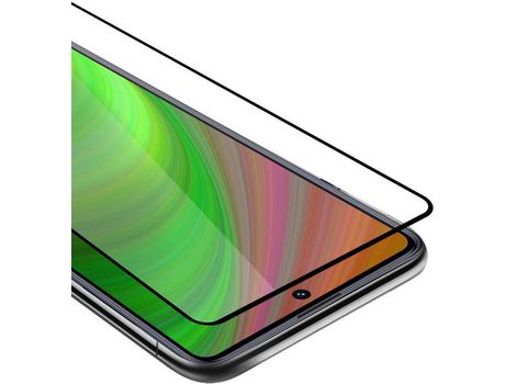 Protector de Pantalla Intero cadorabo Compatible con huawei p smart 2021 película protectora em transparente con preto