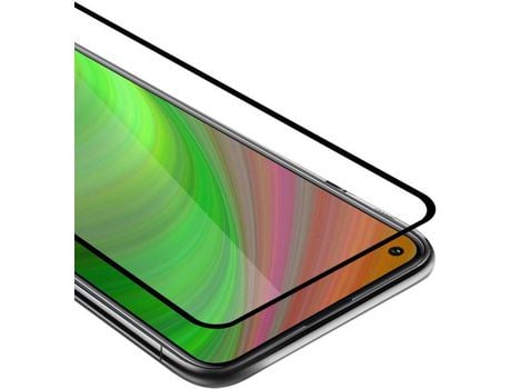 Protector de Pantalla Intero cadorabo Compatible con oneplus 8t película protectora em transparente con preto