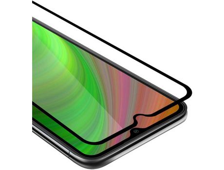 Protector de Pantalla Intero cadorabo Compatible con xiaomi redmi 9a / redmi 9at película protectora em transparente con preto