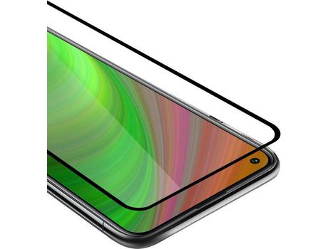 Protector de Pantalla Intero cadorabo Compatible con xiaomi mi 10t / mi 10t pro película protectora em transparente con preto