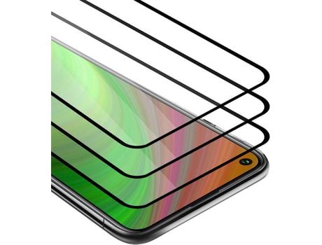 CADORABO 3x blindagem de ecrã Intero Compatible con motorola one vision Protector de Pantalla