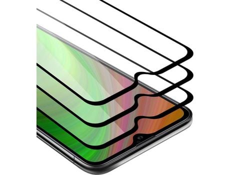 Cadorabo 3x blindagem de ecrã Intero Compatible con oppo find x2 lite Protector de Pantalla