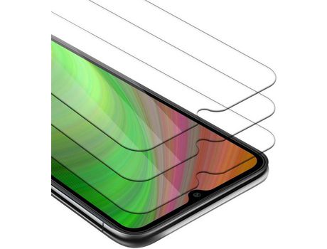 Cadorabo 3x Armour Film Compatible con xiaomi redmi 9a / redmi 9at