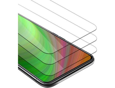 Cadorabo 3x Armour Film Compatible con oppo reno2