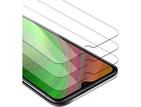 Cadorabo 3x Armour Film Compatible con oppo find x2 lite