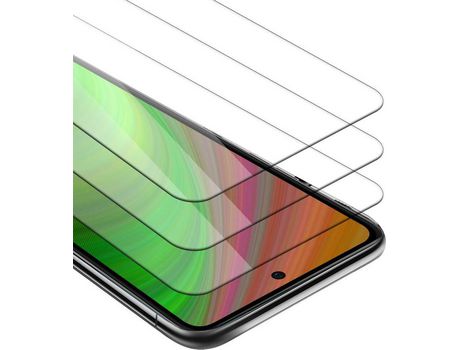 Cadorabo 3x Armour Film Compatible con samsung galaxy a52 (4g / 5g) / a52s