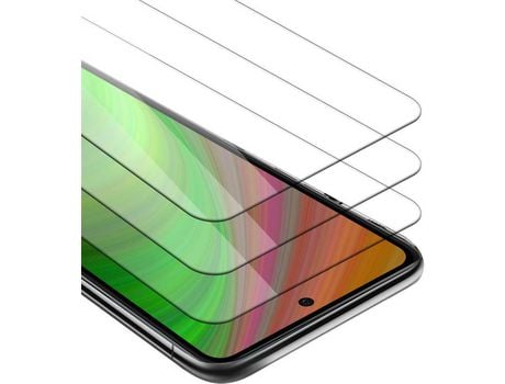 Cadorabo 3x Armour Film Compatible con samsung galaxy a72 4g / 5g