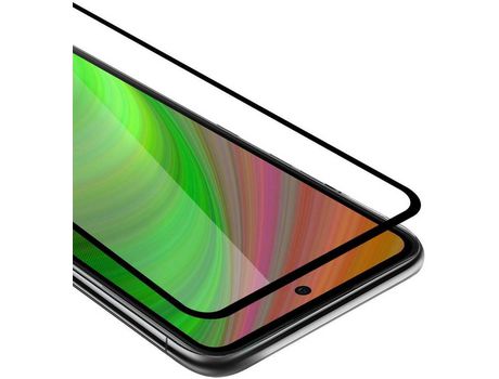 Protector de Pantalla Intero cadorabo Compatible con samsung galaxy a52 (4g / 5g) / a52s película protectora em transparente con preto