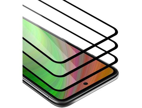 Cadorabo 3x blindagem de ecrã Intero Compatible con samsung galaxy s21 plus Protector de Pantalla