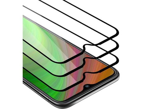 CADORABO 3x blindagem de ecrã Intero Compatible con samsung galaxy a32 5g Protector de Pantalla