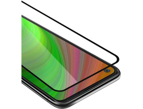Protector de Pantalla Intero cadorabo Compatible con nokia 3,4 película protectora em transparente con preto