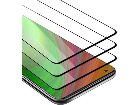 Cadorabo 3x blindagem de ecrã Intero Compatible con vivo x51 5g Protector de Pantalla