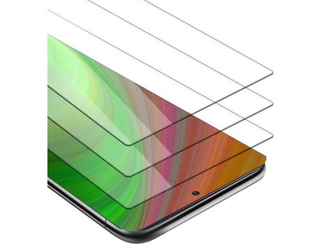 CADORABO 3x Armour Film Compatible con samsung galaxy note 20 ultra