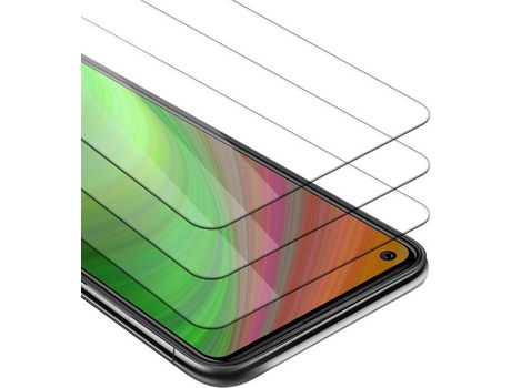 Cadorabo 3x Armour Film Compatible con wiko view 5