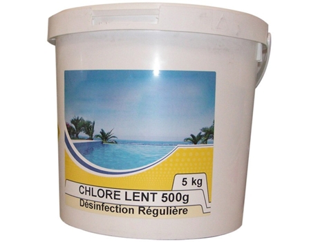 Cloro lento 500g 5kg guijarro chlore lent 500 - NMP
