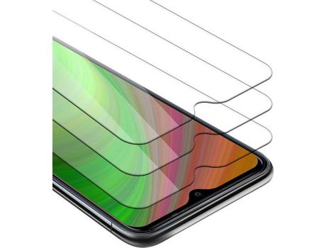 Cadorabo 3x Armour Film Compatible con wiko y81