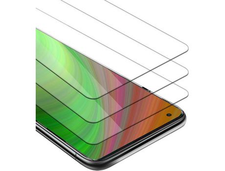 Cadorabo 3x Armour Film Compatible con vivo x51 5g