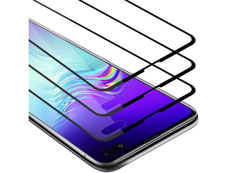 CADORABO 3x blindagem de ecrã Intero Compatible con samsung galaxy s10 5g Protector de Pantalla