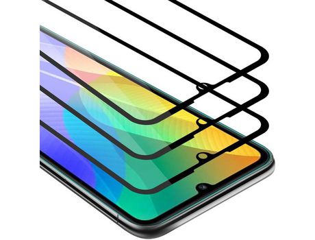 Cadorabo 3x blindagem de ecrã Intero Compatible con huawei y6p Protector de Pantalla