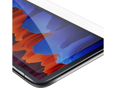 CADORABO Armour Film Compatible con samsung galaxy tab s7 fe / s7 plus (12.4 zoll) em claro como cristal