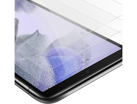 CADORABO 3x Armour Film Compatible con samsung galaxy tab a7 lite (8.7 zoll) em claro como cristal