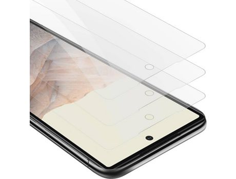 CADORABO 3x Armour Film Compatible con google pixel 6
