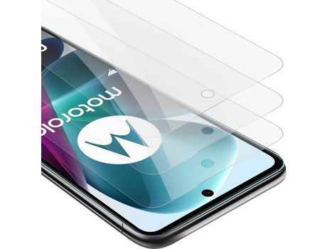 Cadorabo 3x Armour Film Compatible con motorola moto g200 5g