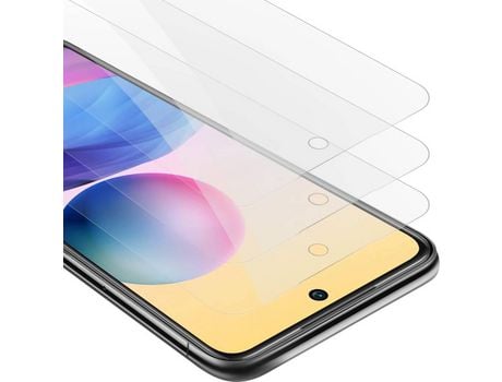 Cadorabo 3x Armour Film Compatible con xiaomi redmi note 10 5g / poco m3 pro 5g