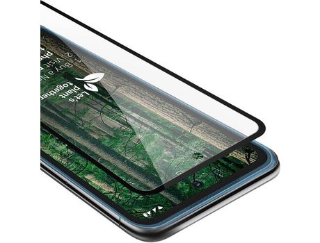 Protector de Pantalla Intero CADORABO Compatible con nokia xr20 película protectora em transparente con preto