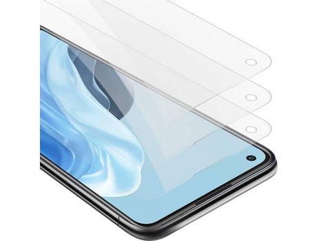Cadorabo 3x Armour Film Compatible con oppo find x5 lite / reno7 5g
