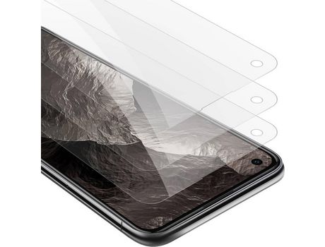 Cadorabo 3x Armour Film Compatible con realme gt master